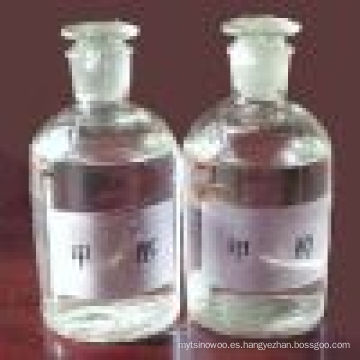 Ampliamente utilizado 99% alcohol de metilo de alta pureza CAS No. 67-56-1